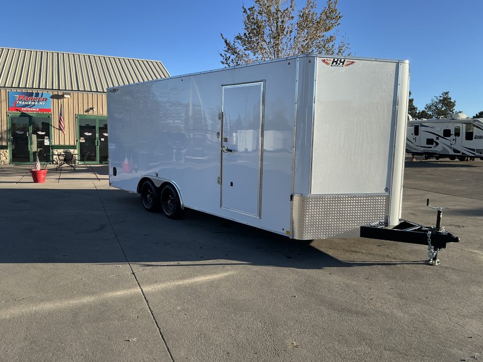 New 2026 H&H Trailers 8.5x20 (2-5k axles) Enclosed Trailer