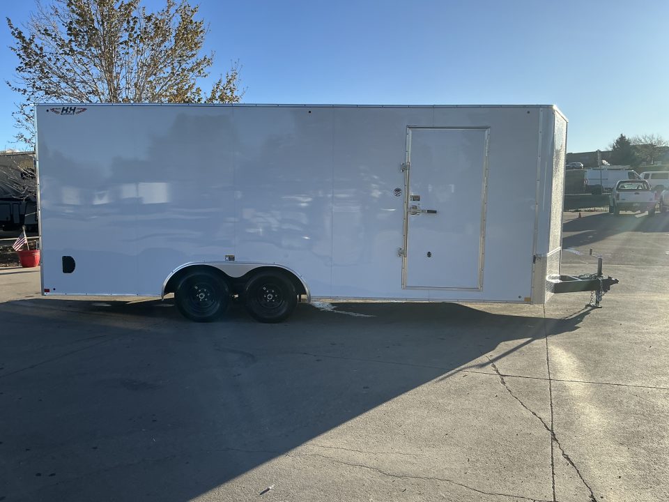New 2026 H&H Trailers 8.5x20 (2-5k axles) Enclosed Trailer