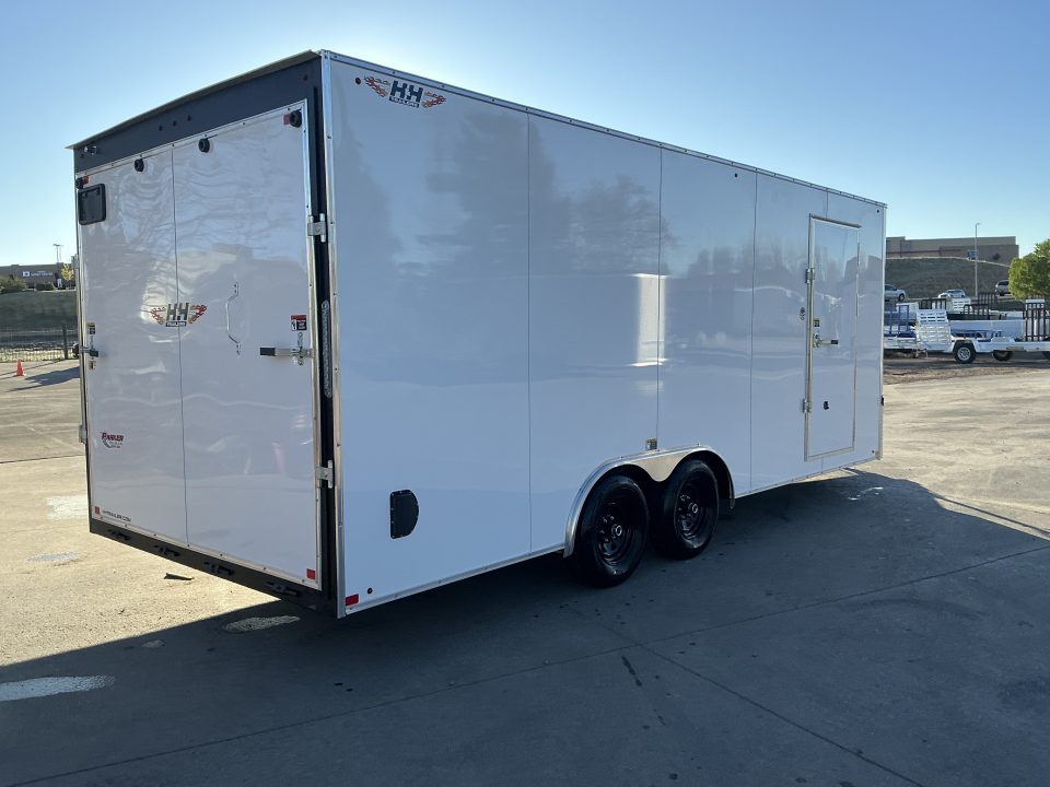 New 2026 H&H Trailers 8.5x20 (2-5k axles) Enclosed Trailer