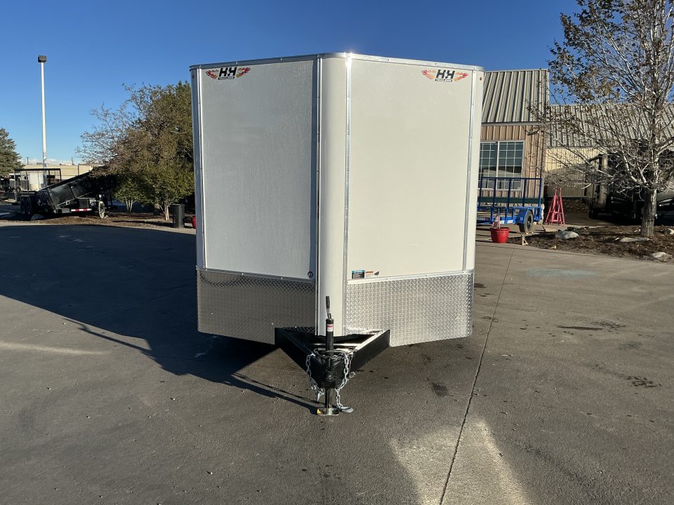 New 2026 H&H Trailers 8.5x20 (2-5k axles) Enclosed Trailer