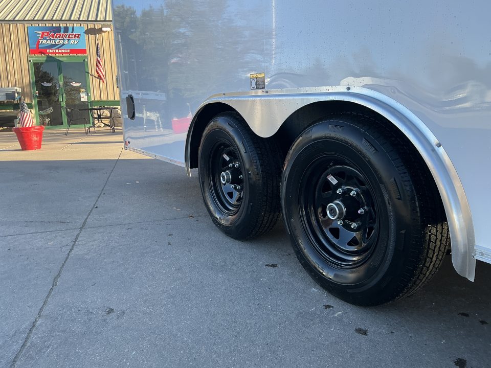 New 2026 H&H Trailers 8.5x20 (2-5k axles) Enclosed Trailer