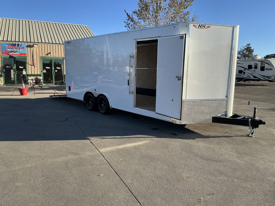 New 2026 H&H Trailers 8.5x20 (2-5k axles) Enclosed Trailer