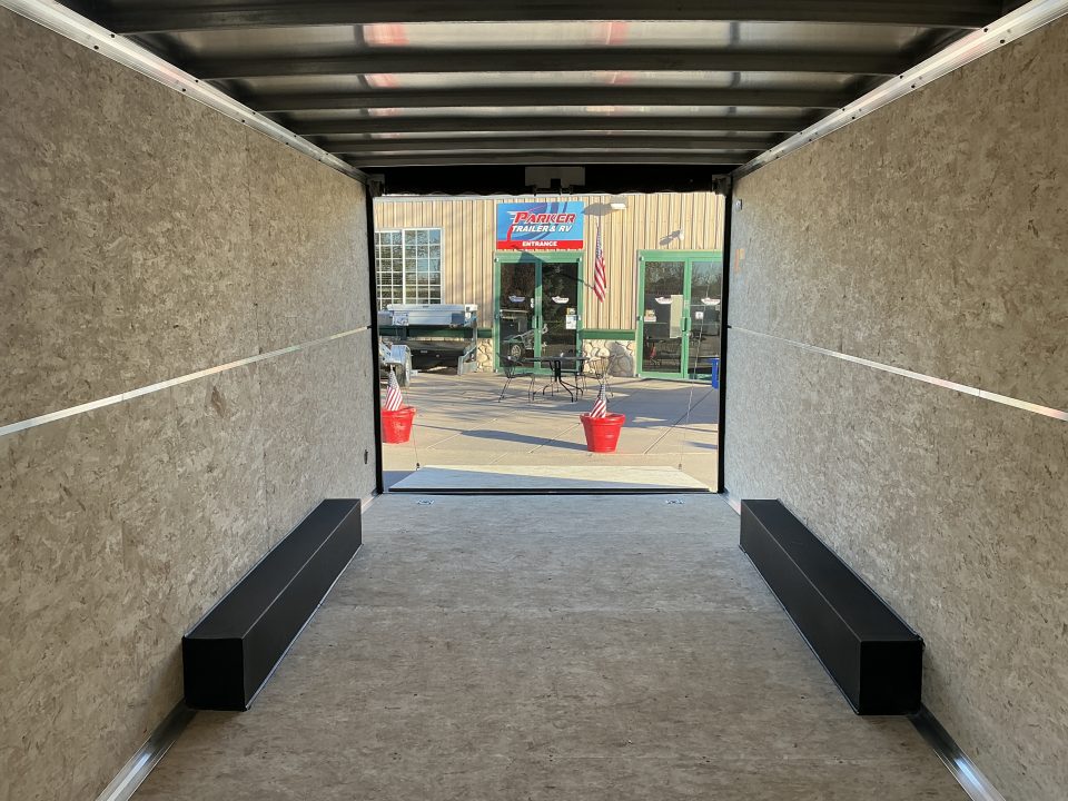 New 2026 H&H Trailers 8.5x20 (2-5k axles) Enclosed Trailer