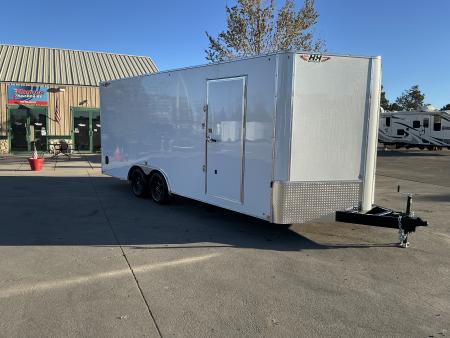 New 2026 H&H Trailers 8.5x20 (2-5k axles) Enclosed Trailer