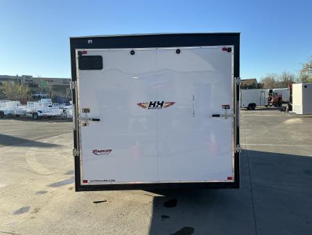 New 2026 H&H Trailers 8.5x20 (2-5k axles) Enclosed Trailer