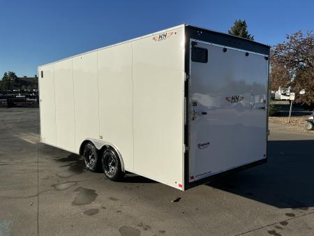 New 2026 H&H Trailers 8.5x20 (2-5k axles) Enclosed Trailer