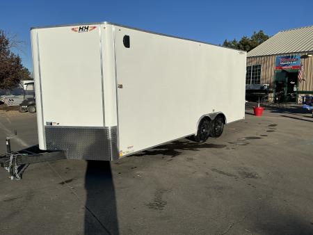 New 2026 H&H Trailers 8.5x20 (2-5k axles) Enclosed Trailer