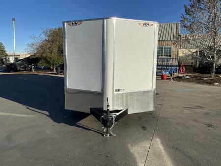 New 2026 H&H Trailers 8.5x20 (2-5k axles) Enclosed Trailer