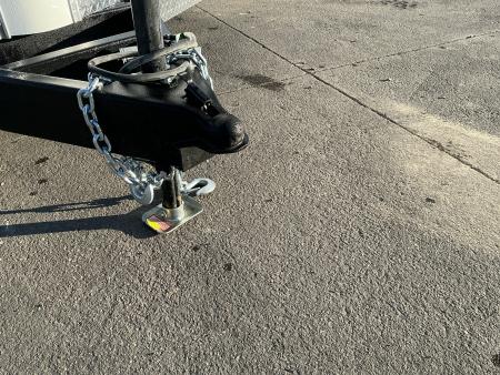 New 2026 H&H Trailers 8.5x20 (2-5k axles) Enclosed Trailer