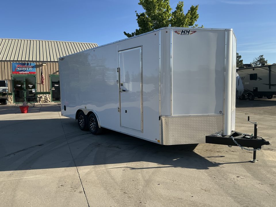 New 2026 H&H Trailers 8.5x20 (2-5k axles) Enclosed Trailer