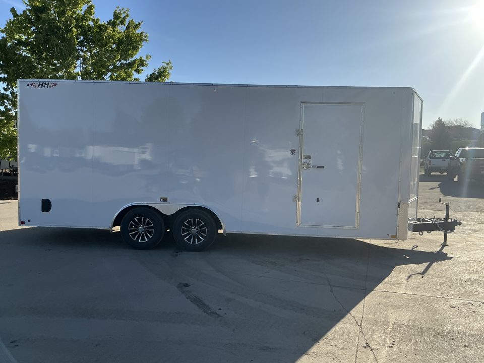 New 2026 H&H Trailers 8.5x20 (2-5k axles) Enclosed Trailer