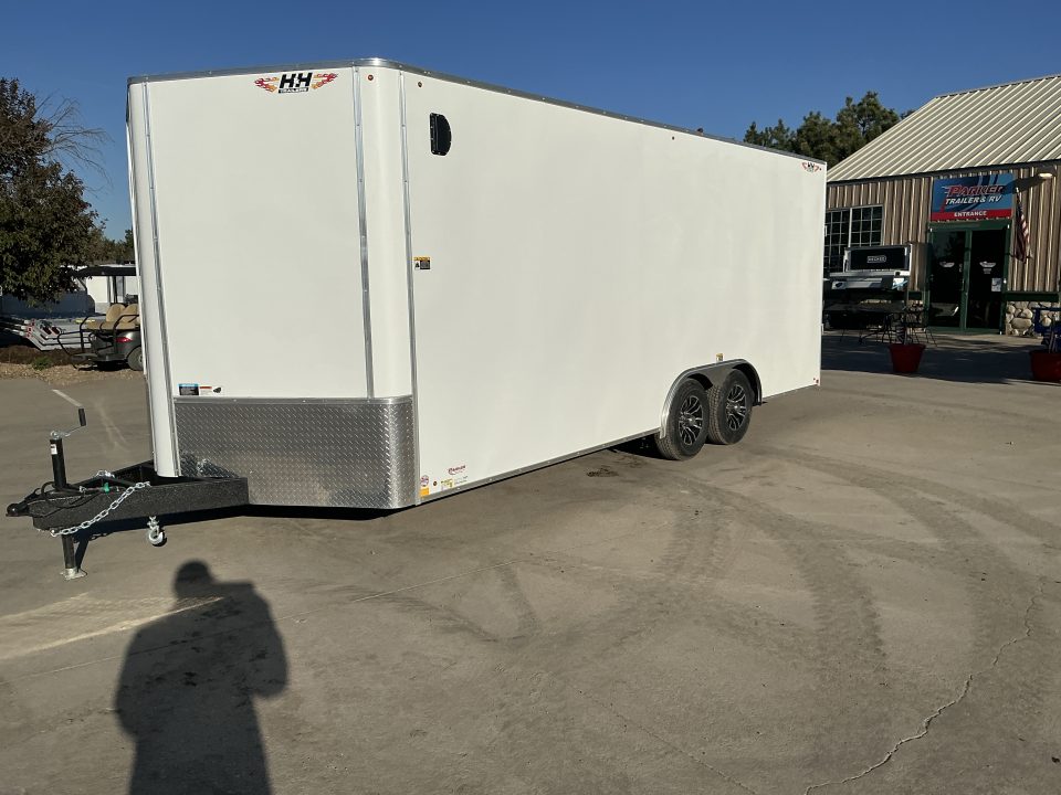 New 2026 H&H Trailers 8.5x20 (2-5k axles) Enclosed Trailer