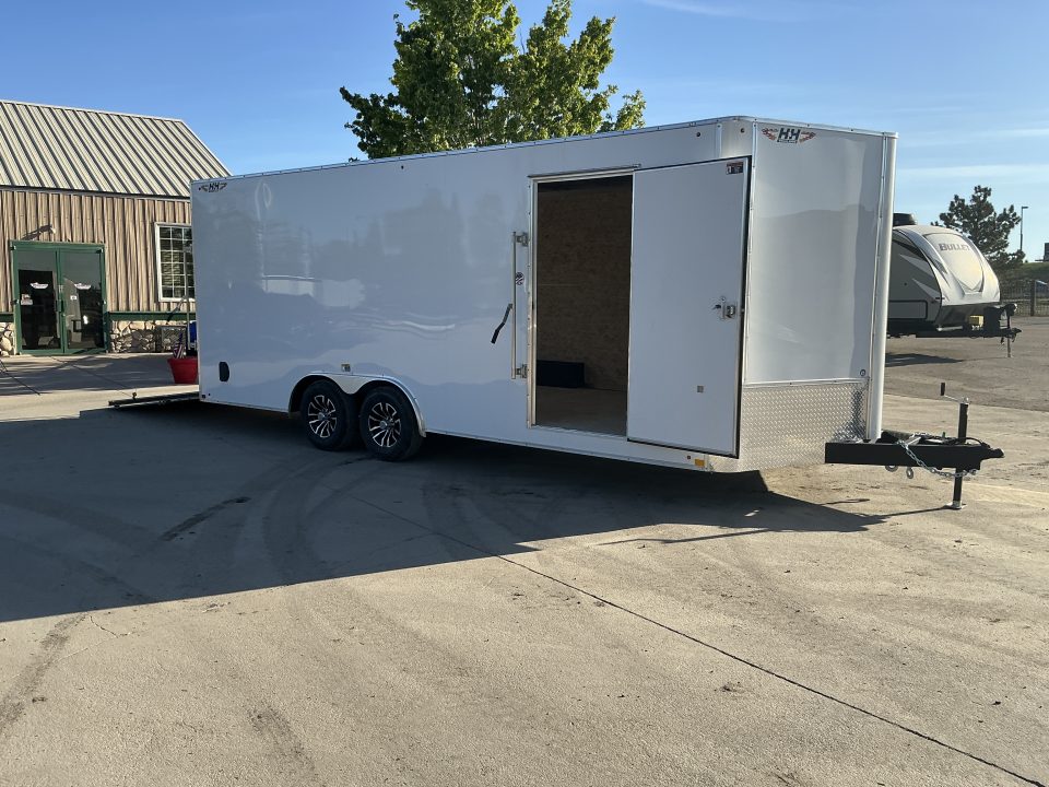 New 2026 H&H Trailers 8.5x20 (2-5k axles) Enclosed Trailer