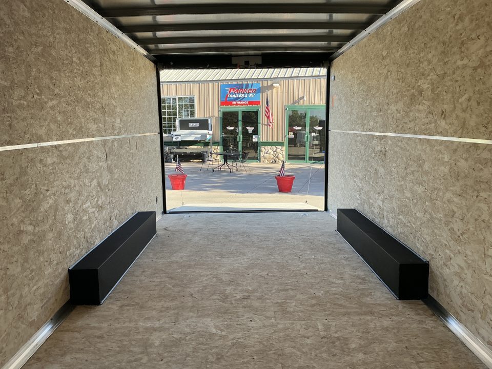 New 2026 H&H Trailers 8.5x20 (2-5k axles) Enclosed Trailer