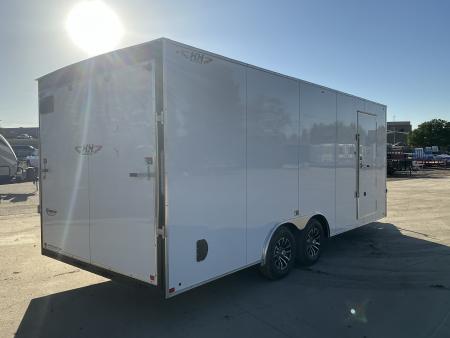 New 2026 H&H Trailers 8.5x20 (2-5k axles) Enclosed Trailer