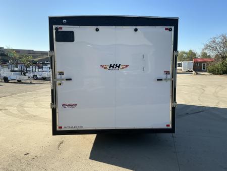 New 2026 H&H Trailers 8.5x20 (2-5k axles) Enclosed Trailer
