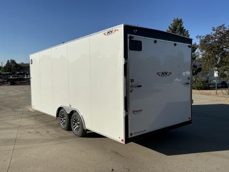 New 2026 H&H Trailers 8.5x20 (2-5k axles) Enclosed Trailer