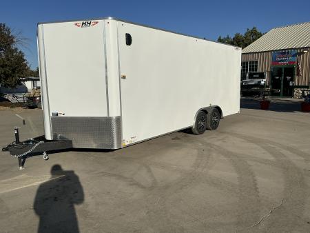 New 2026 H&H Trailers 8.5x20 (2-5k axles) Enclosed Trailer