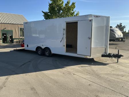New 2026 H&H Trailers 8.5x20 (2-5k axles) Enclosed Trailer