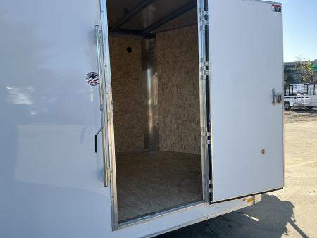 New 2026 H&H Trailers 8.5x20 (2-5k axles) Enclosed Trailer