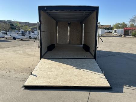 New 2026 H&H Trailers 8.5x20 (2-5k axles) Enclosed Trailer