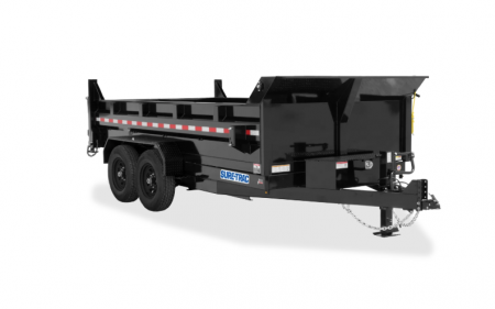 New 2026 Sure-Trac 7 x 12 HD Low Profile Scissor Dump 12K