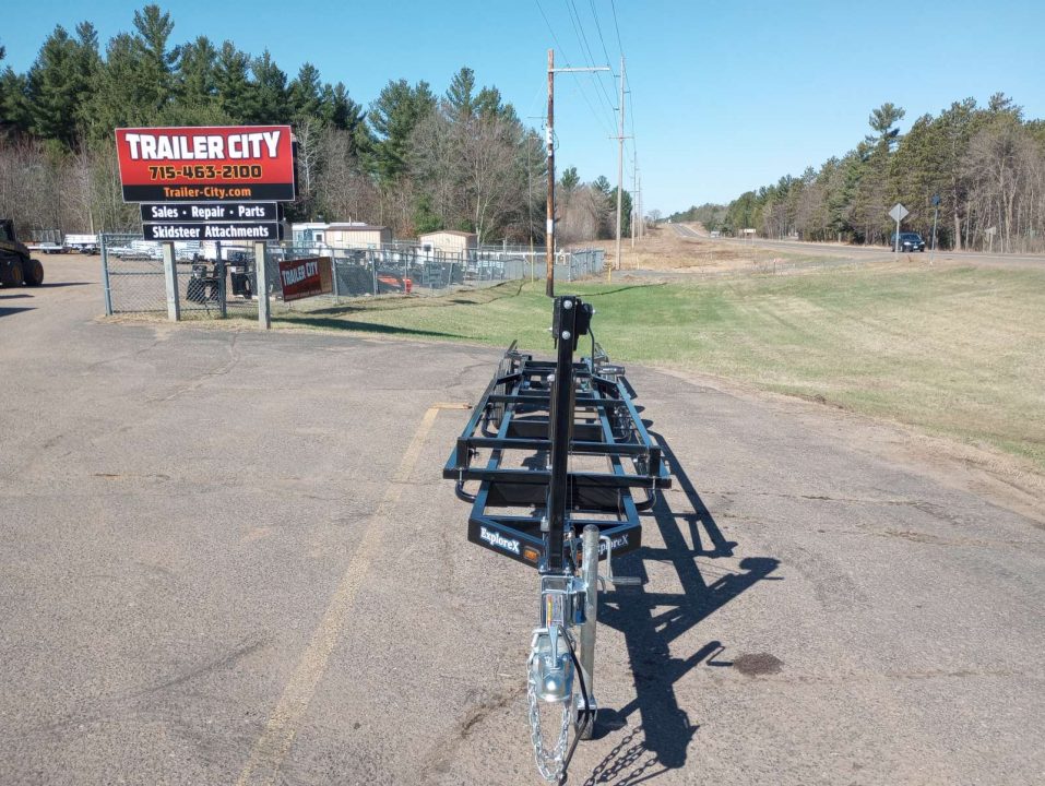 New 2026 Tebben PSL2123 Boat Trailer