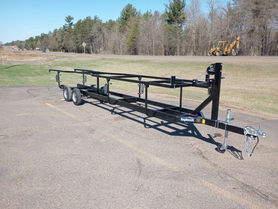 New 2026 Tebben PSL2123 Boat Trailer