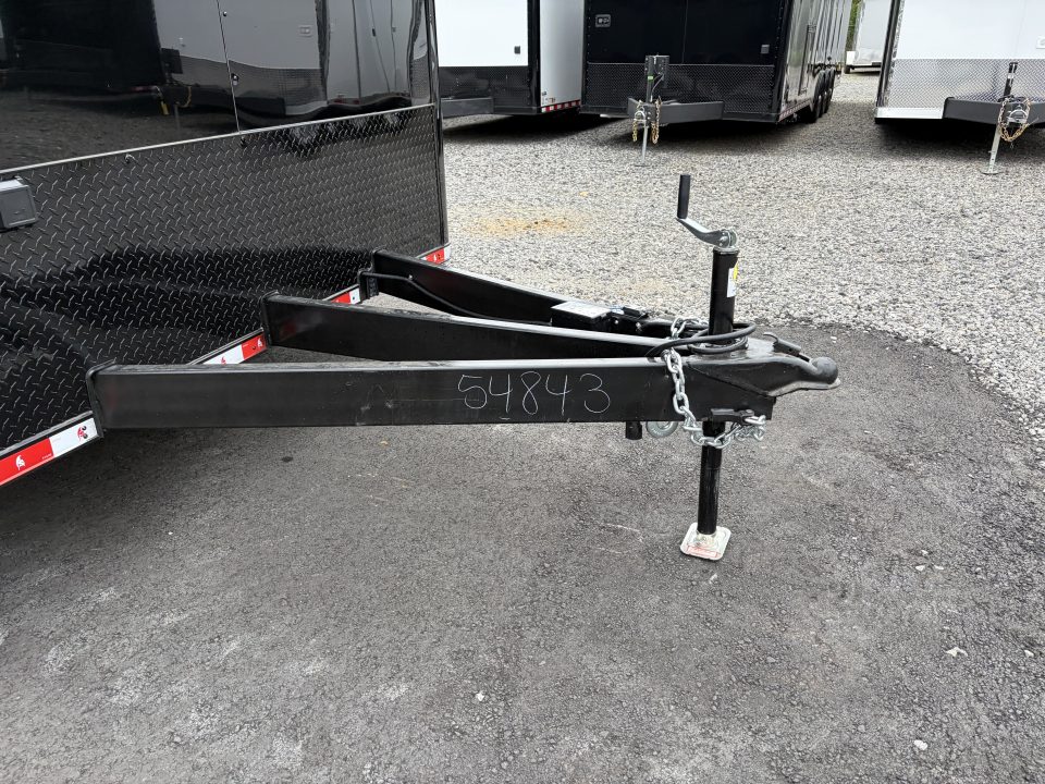 New 2026 Spartan 28' "Pro-Series" - BATHROOM Race Trailer, PolyCor, 7'4" Interior, 14K GVWR Torsion Spread Axles, A/C, Rubber Coin PKG
