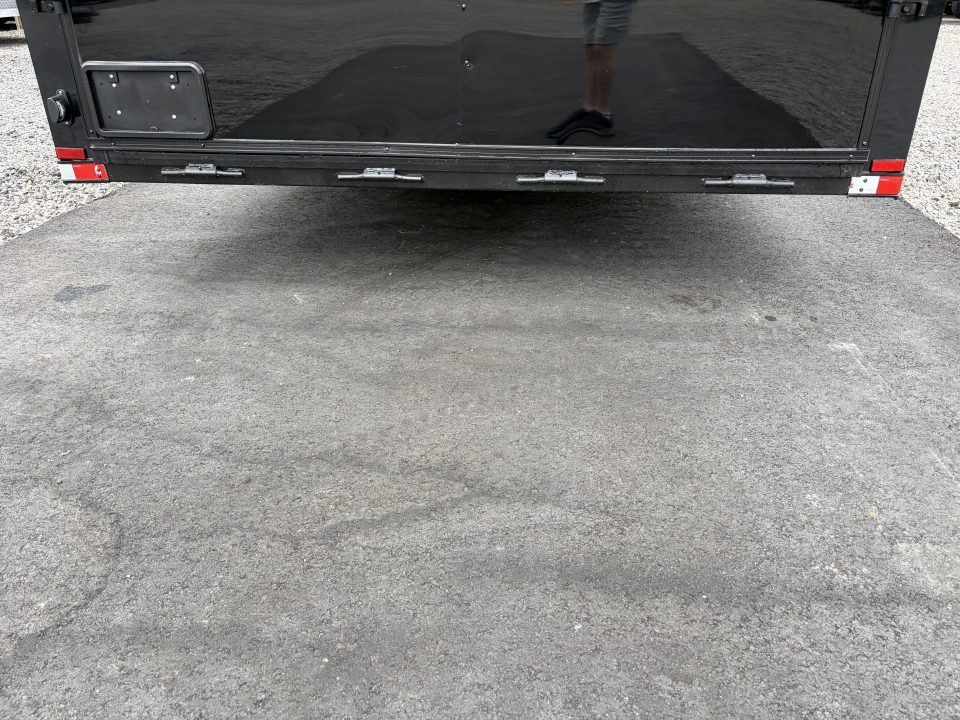 New 2026 Spartan 28' "Pro-Series" - BATHROOM Race Trailer, PolyCor, 7'4" Interior, 14K GVWR Torsion Spread Axles, A/C, Rubber Coin PKG