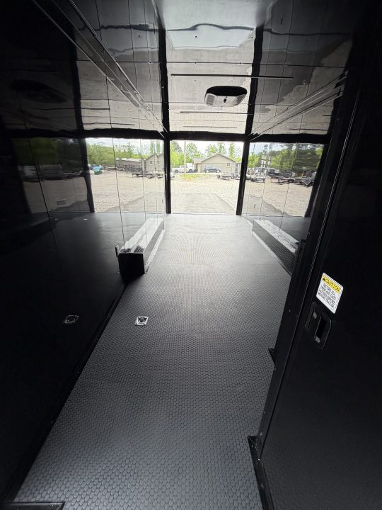 New 2026 Spartan 28' "Pro-Series" - BATHROOM Race Trailer, PolyCor, 7'4" Interior, 14K GVWR Torsion Spread Axles, A/C, Rubber Coin PKG