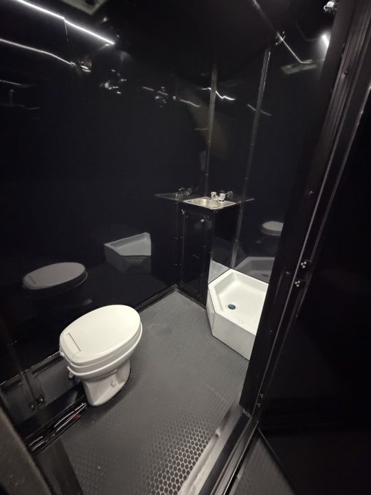 New 2026 Spartan 28' "Pro-Series" - BATHROOM Race Trailer, PolyCor, 7'4" Interior, 14K GVWR Torsion Spread Axles, A/C, Rubber Coin PKG