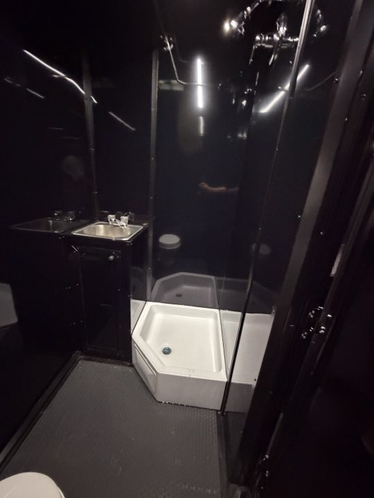 New 2026 Spartan 28' "Pro-Series" - BATHROOM Race Trailer, PolyCor, 7'4" Interior, 14K GVWR Torsion Spread Axles, A/C, Rubber Coin PKG