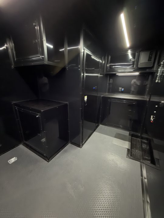 New 2026 Spartan 28' "Pro-Series" - BATHROOM Race Trailer, PolyCor, 7'4" Interior, 14K GVWR Torsion Spread Axles, A/C, Rubber Coin PKG