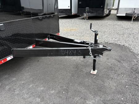 New 2026 Spartan 28' "Pro-Series" - BATHROOM Race Trailer, PolyCor, 7'4" Interior, 14K GVWR Torsion Spread Axles, A/C, Rubber Coin PKG