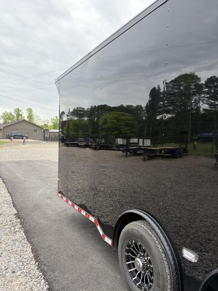 New 2026 Spartan 28' "Pro-Series" - BATHROOM Race Trailer, PolyCor, 7'4" Interior, 14K GVWR Torsion Spread Axles, A/C, Rubber Coin PKG