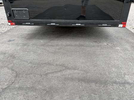 New 2026 Spartan 28' "Pro-Series" - BATHROOM Race Trailer, PolyCor, 7'4" Interior, 14K GVWR Torsion Spread Axles, A/C, Rubber Coin PKG