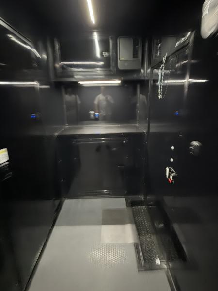 New 2026 Spartan 28' "Pro-Series" - BATHROOM Race Trailer, PolyCor, 7'4" Interior, 14K GVWR Torsion Spread Axles, A/C, Rubber Coin PKG