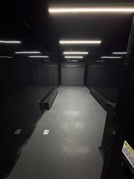 New 2026 Spartan 28' "Pro-Series" - BATHROOM Race Trailer, PolyCor, 7'4" Interior, 14K GVWR Torsion Spread Axles, A/C, Rubber Coin PKG