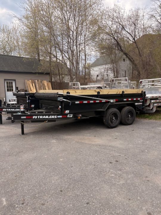 New 2026 PJ Trailers DV 14' Dump Trailer