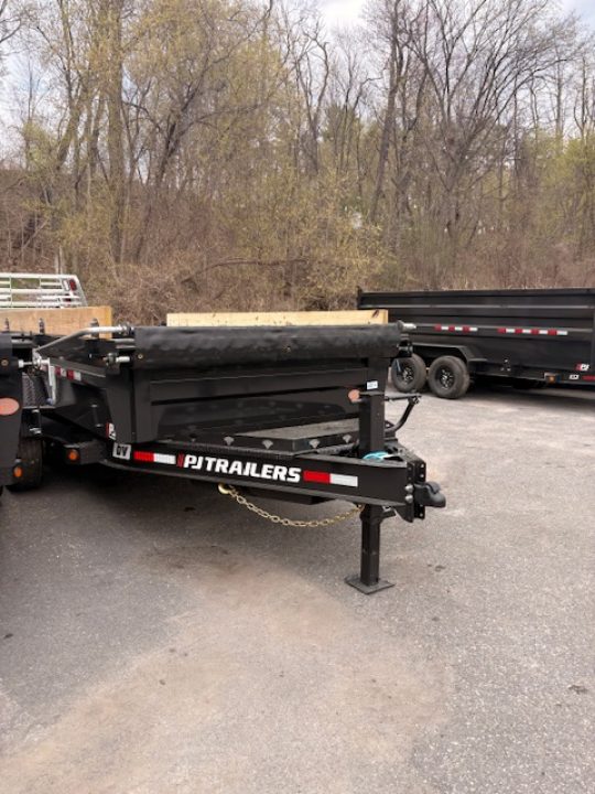 New 2026 PJ Trailers DV 14' Dump Trailer
