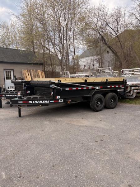 New 2026 PJ Trailers DV 14' Dump Trailer