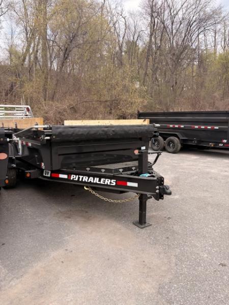 New 2026 PJ Trailers DV 14' Dump Trailer
