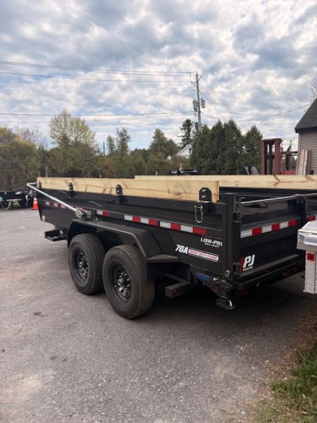 New 2026 PJ Trailers DV 14' Dump Trailer