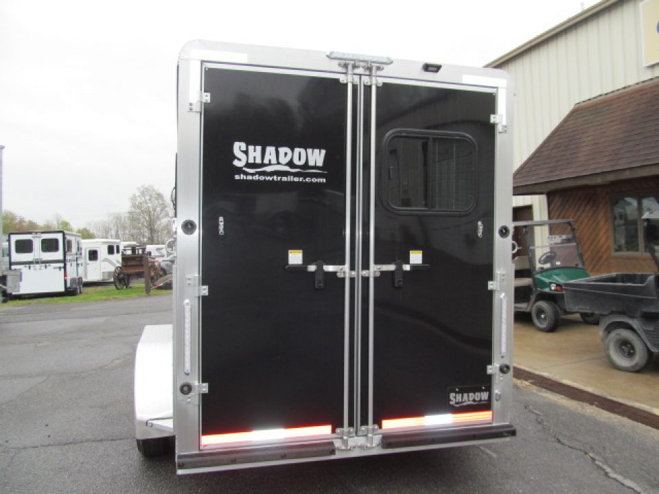 New Shadow Select Series 3 H Slant BP W/ Dressing Room Horse Trailer
