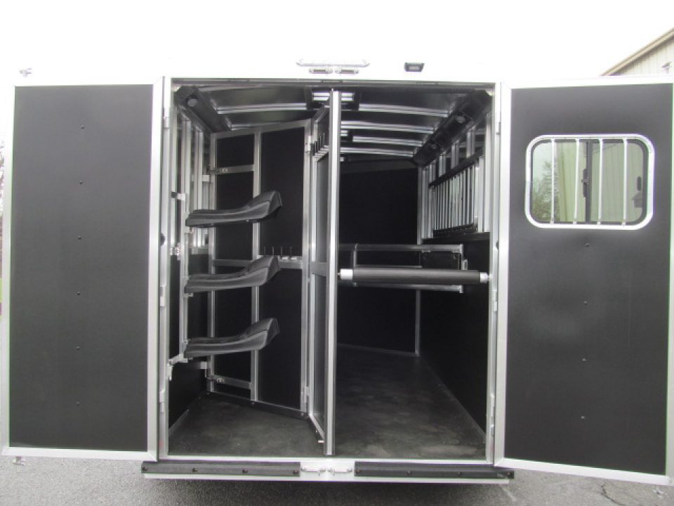 New Shadow Select Series 3 H Slant BP W/ Dressing Room Horse Trailer