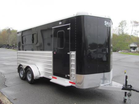 New Shadow Select Series 3 H Slant BP W/ Dressing Room Horse Trailer