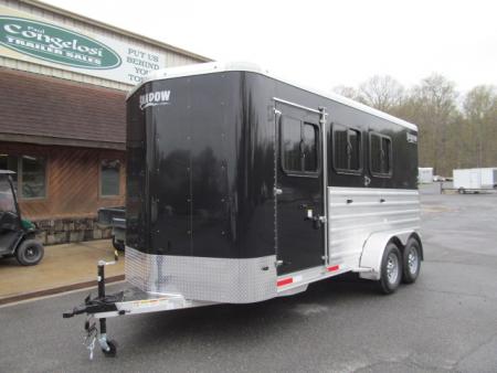 New Shadow Select Series 3 H Slant BP W/ Dressing Room Horse Trailer