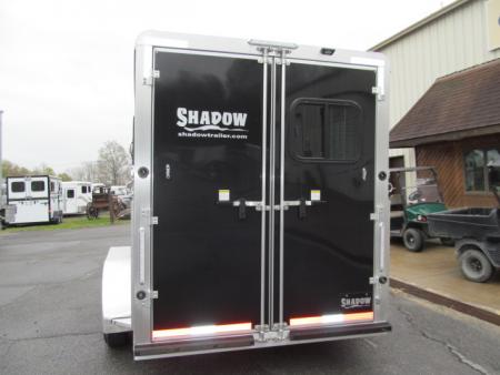 New Shadow Select Series 3 H Slant BP W/ Dressing Room Horse Trailer