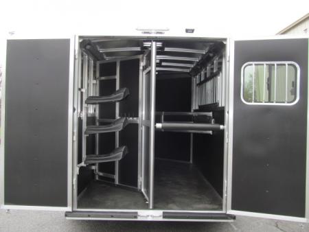 New Shadow Select Series 3 H Slant BP W/ Dressing Room Horse Trailer